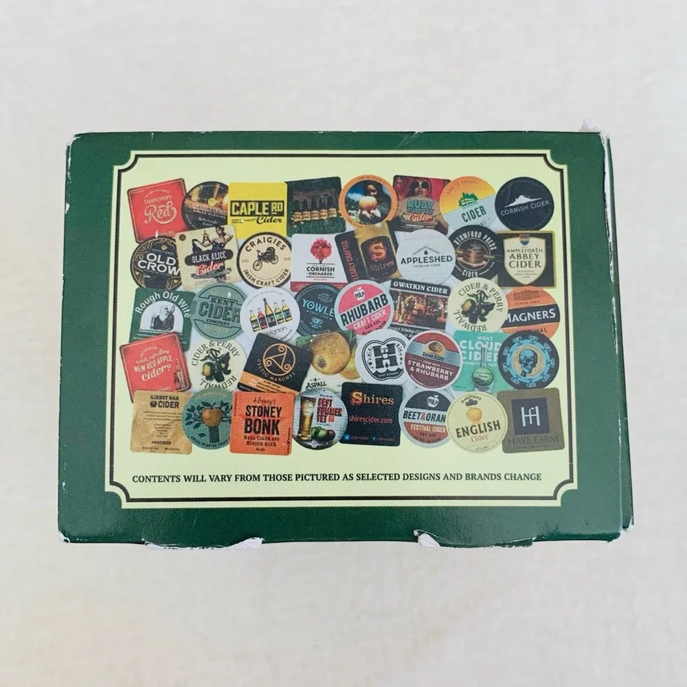 NIOB Pub World Memorabilia 100 Pub & Craft Cider Coasters from Britain & Ireland